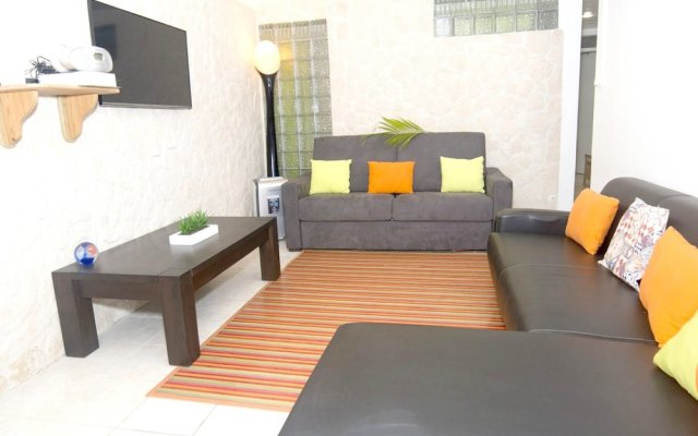 Apartment With 2 Bedrooms in Fort-de-france, With Furnished Terrace an