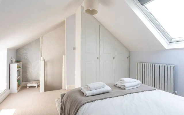 2 BD Victorian Apt 10 Mins From Hove Seafront — фото 3