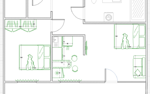 Апартаменты ХОРОМЫ  на ул. Байкальская, д. 107 А/5