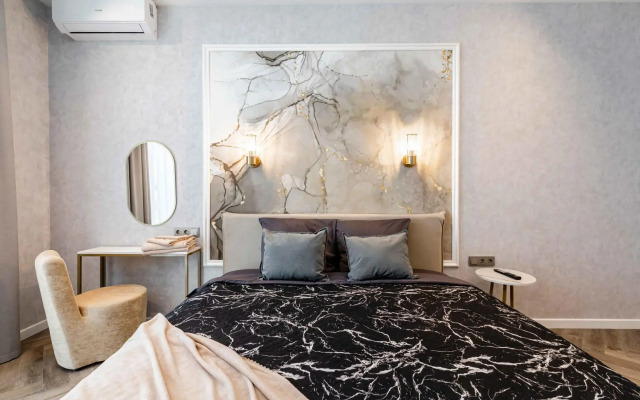Studio apartments on 88 Chistopolskaya street