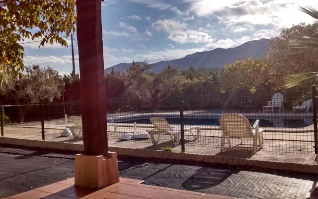 Villa With 5 Bedrooms in Moratalla, With Wonderful Mountain View, Priv