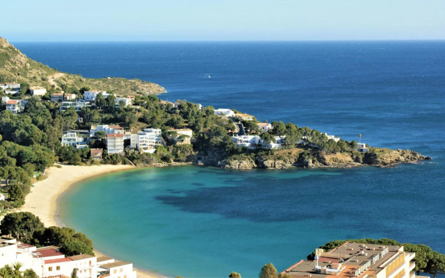 Impresionantes vistas del mar en Roses, Canyelles