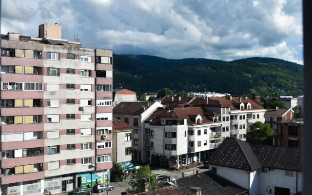 3pko City center apartment