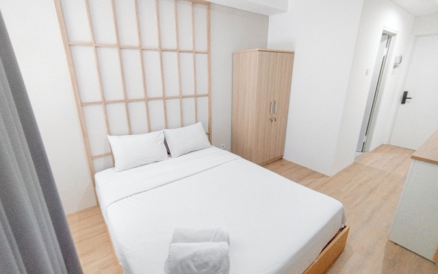 Japanese Style Studio At Kyo Society Apartment – Guest Rooms – Surabaya