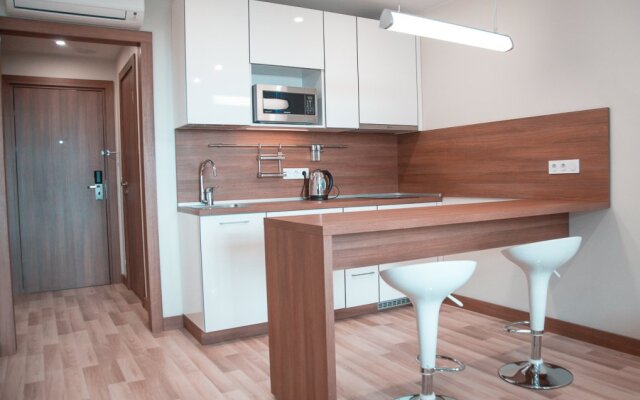 On Mitinskaya 16 Apartments