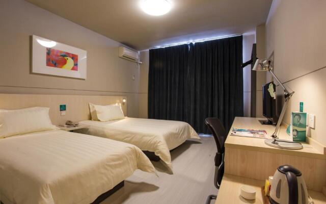 Jinjiang Inn Baoji High Speed Rail Station