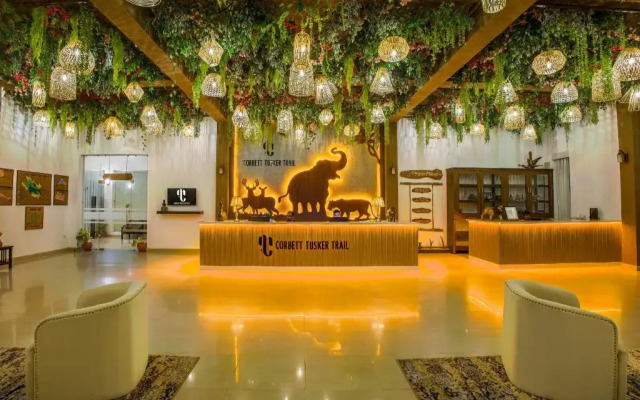 tusker trail corbett