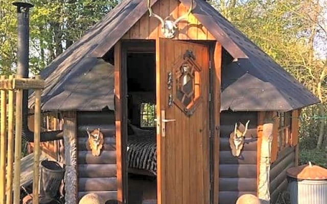 The Hobbit House and Secret Garden
