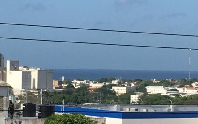 Good view of Santo Domingo.