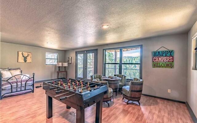 Altitude Adjustment - Three Bedroom Cabin