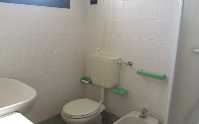 Flat With a Lovely Poolside Garden With bbq