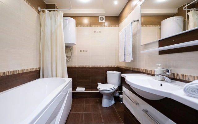 Апартаменты на проспекте Ленина 28