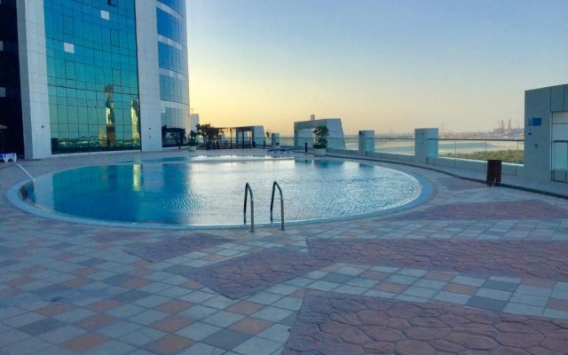 Residential Apartment with Fabulous Sea & Mangrove View - Al Reem Island - Not Hotel 1106
