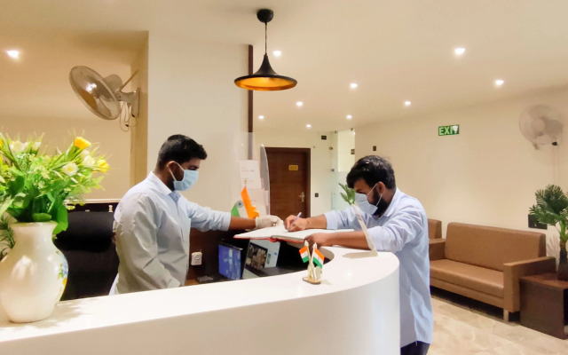 OYO 16604 Hotel Sparsh Inn