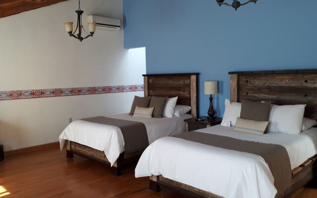 Hacienda Soltepec Suites Campo de Golf