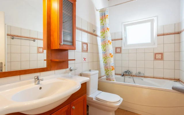 Beach villa Aetos kaminaki Nissaki