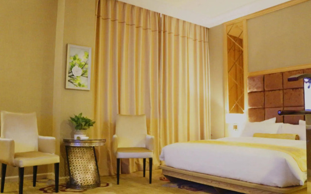 Cheng Yue Selected Hotel Guangzhou Junye Nangang Branch
