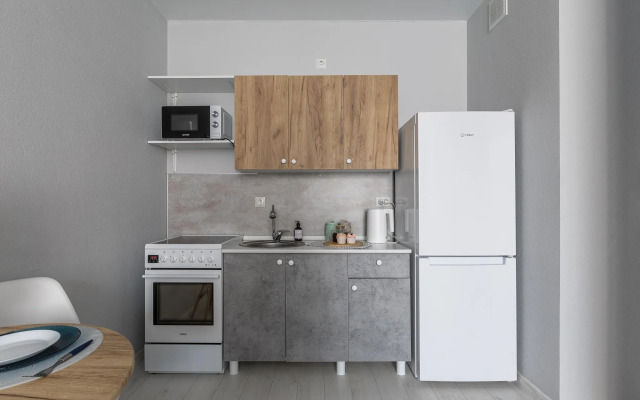 Апартаменты на улице Алматинская, 6