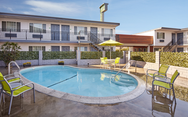 Studio Inn and Suites at Promenade Downey