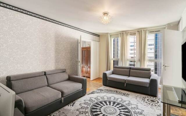 Beautiful Flat for 6p Near Place D'italie
