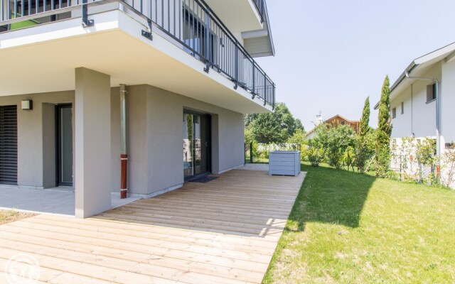 Appartement Duplex Jardin