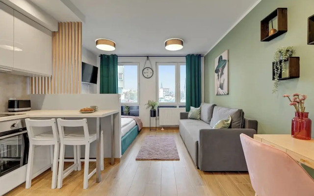 Lion Apartments-Studio w centrum Gdańska