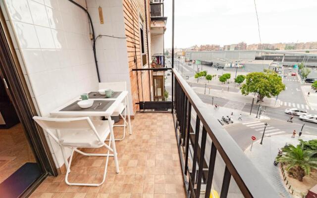 Moderno apartamento en Valencia para 6 personas