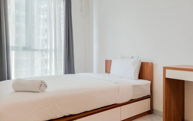Restful And Homey Studio At Sky House Alam Sutera Apartment