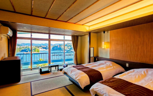 Ooedo Onsen Monogatari Premium Shirahama Saichoraku