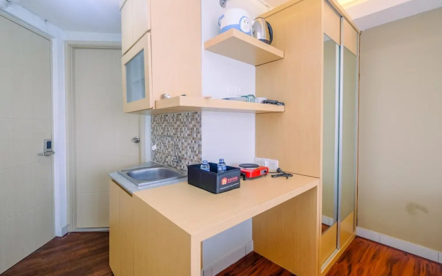 Relaxing and Stylish Studio at Amethyst Tower Apartment