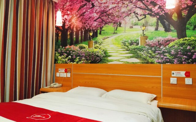 Thank Inn Hotel Gansu Zhangye Bell And Drum Tower