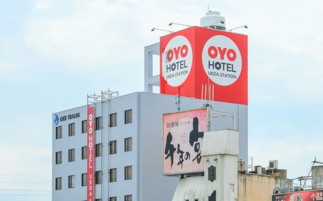Oyo Ueda Station Hotel
