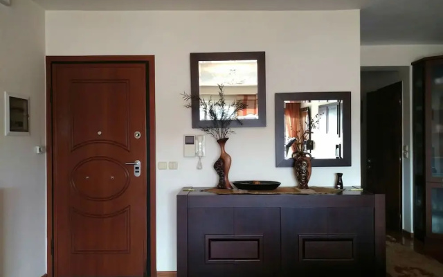 City Center Apartment With Mountain View