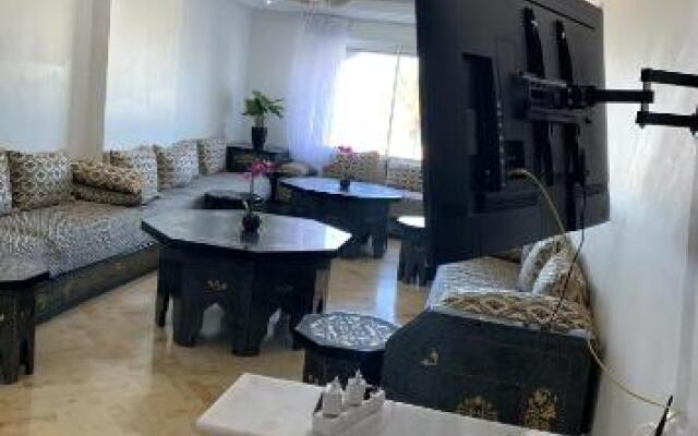 Appartement de haut standing vue sur mer