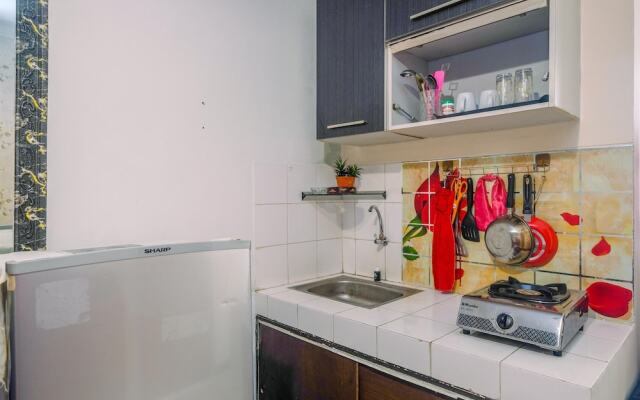 Homey and Compact 2BR Cibubur Village Apartment