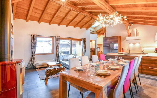 Cosy Chalet in Village of Les Allues