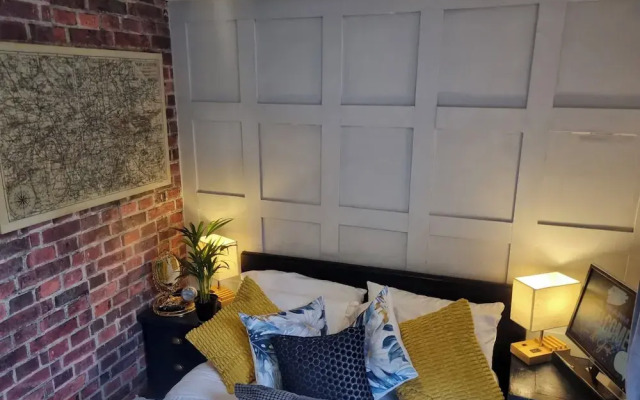 Charming 1-bed Studio Annex,parking,kitchen,wifi