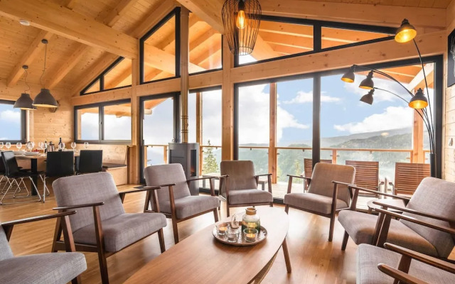 Chalet in Klippitztorl ski Area With Sauna