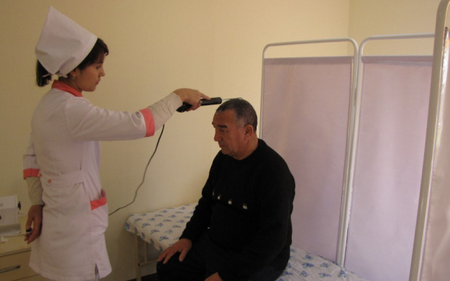 Sanatorium of power engineers