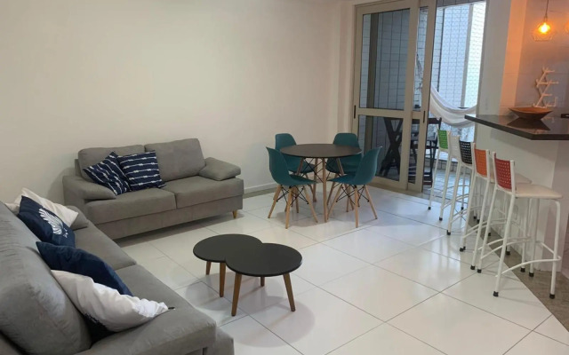 Apartamento Praia das Dunas, c WiFi, TV!