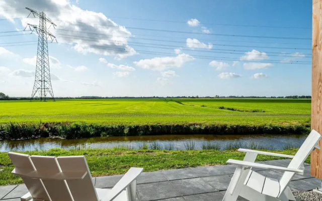 Holiday Home With View in Friesland