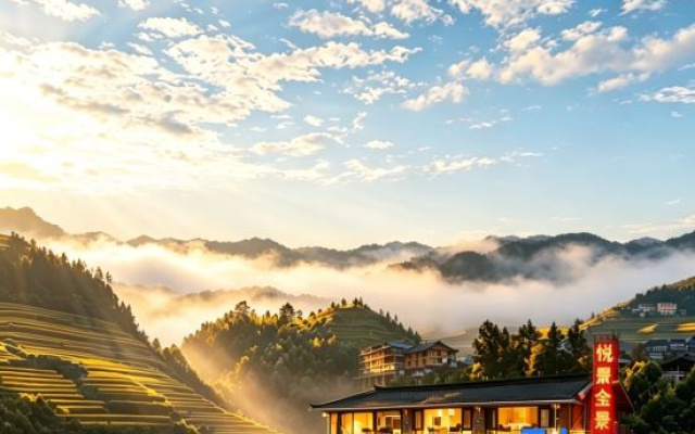 Longji Terrace Yueshu Panorama Guesthouse