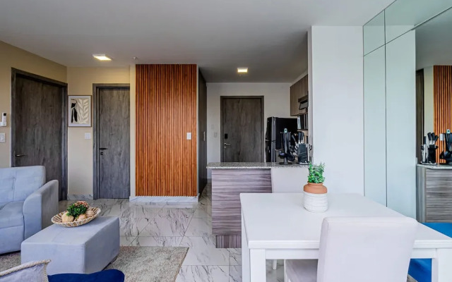 w Sophisticated 1BR w High-rise View in Calle 50