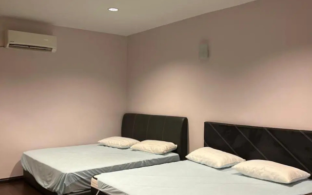 4-6人家庭 Cozy Home @ Kutoba Square