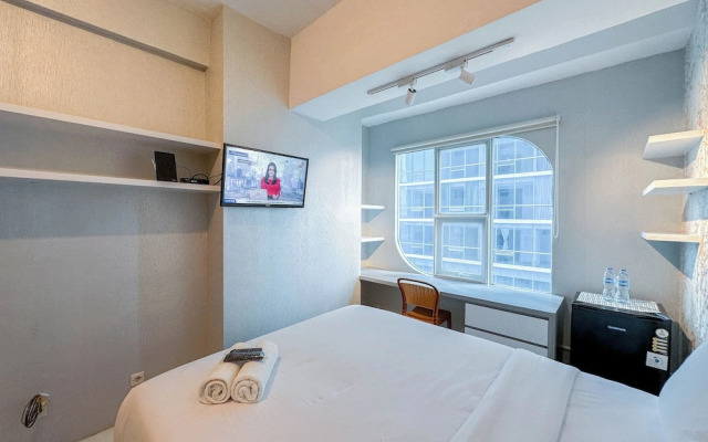 Elegant Design Studio At The City Square Surabaya Apartment