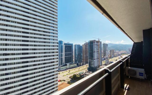 Orbi City/Two Rooms Apt./27 Floor/Sea - Mout. View