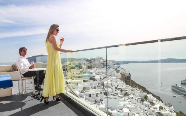 Villa Ilias Caldera Hotel