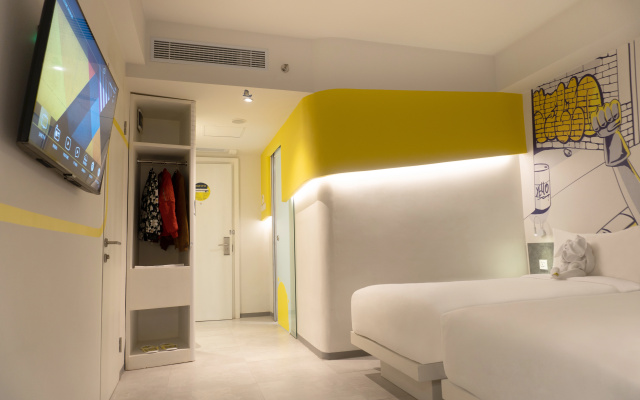 YELLO Hotel Jambi – Guest Rooms – Jambi