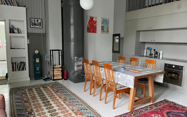 Stationmaster's studio in Porvoo