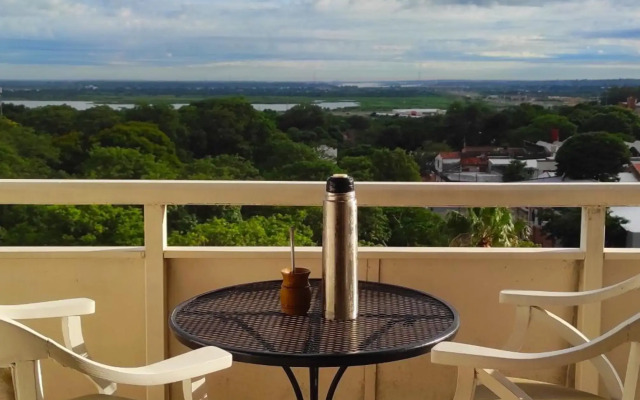 Apartamento en Asunción amoblado y equipado